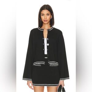 SNDYS Daphne Cardigan in Black, size XS